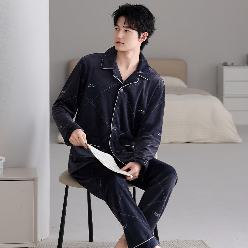 Men's Pajama Home Clothing Set