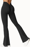 High-Waist Quick-Dry Yoga Flare Pants for Fitness
