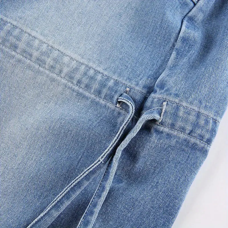 Trendy Women's Denim Cargo Pants and Boyfriend Jeans