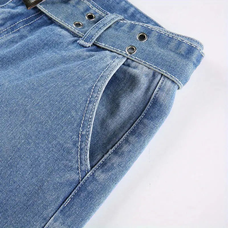 Trendy Women's Denim Cargo Pants and Boyfriend Jeans