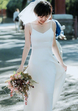 Minimalist Beach Photo Dress
