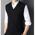 Warm Versatile British Style Men's Tank Tops (Spring/Autumn)