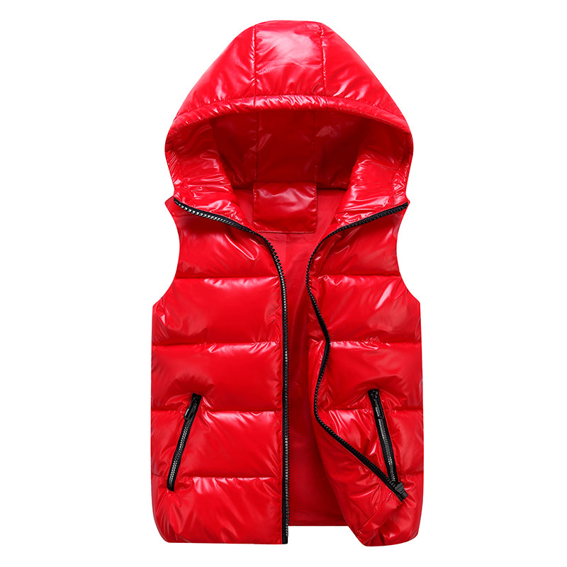 Warm No-Wash Cotton Vest for Men and Women
