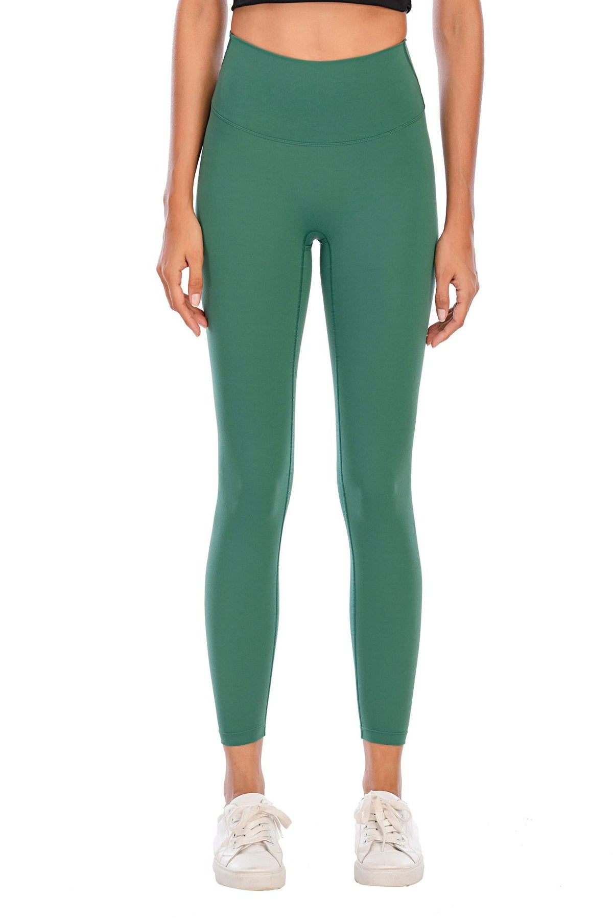 Nude High Waist Tight Yoga Pants for Comfort and Style