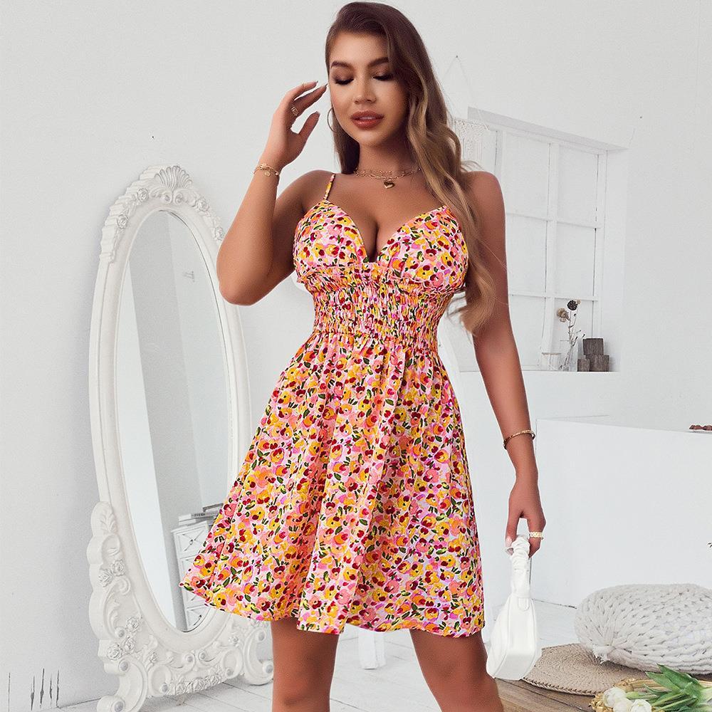 Designer Women's A-Line Dress, Summer 2022 Style