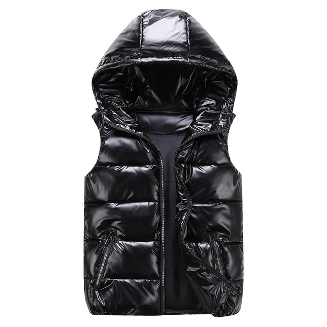 Warm No-Wash Cotton Vest for Men and Women