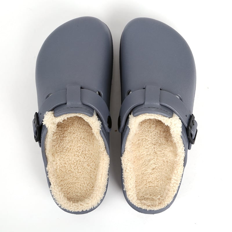 Waterproof EVA Buckle Slippers for Women at Home