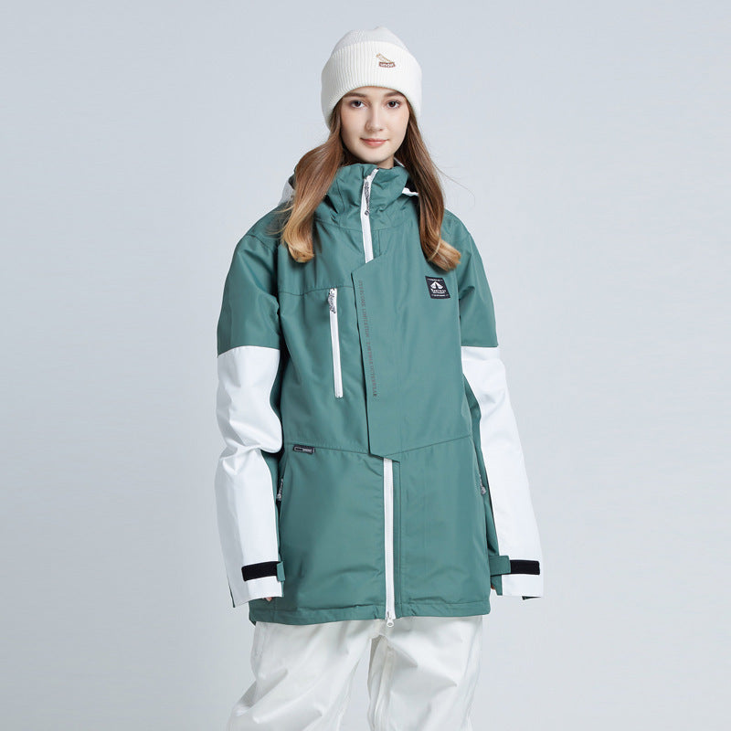 Loose Fleece-lined Hoodie for Women's Fashion