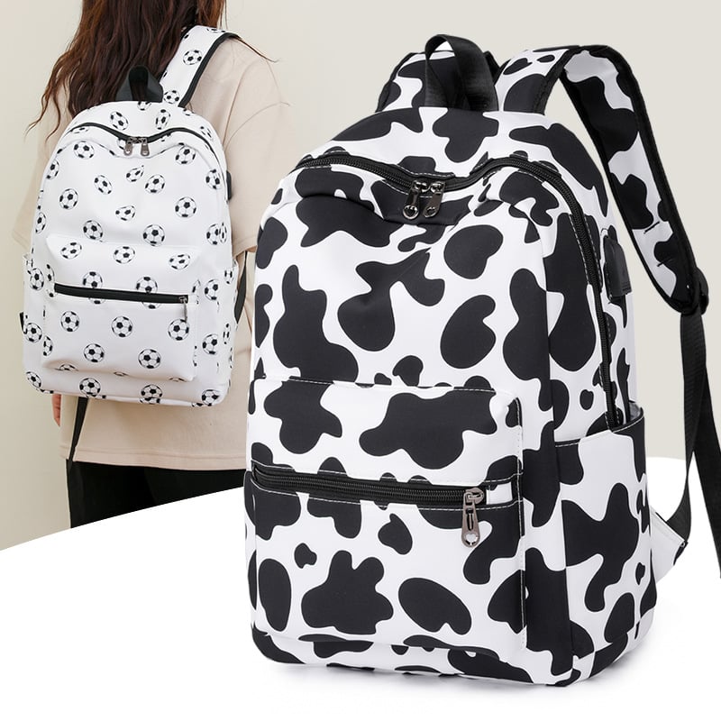 Fashion Printed Casual Travel Tote Bag