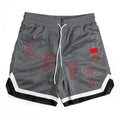 Men's Quick-Drying Loose Five-Point Fitness Shorts