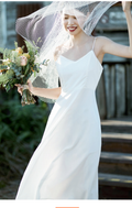 Minimalist Beach Photo Dress