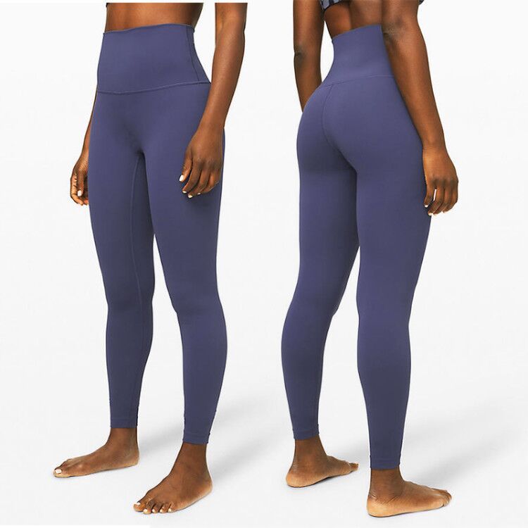 Nude High Waist Tight Yoga Pants for Comfort and Style