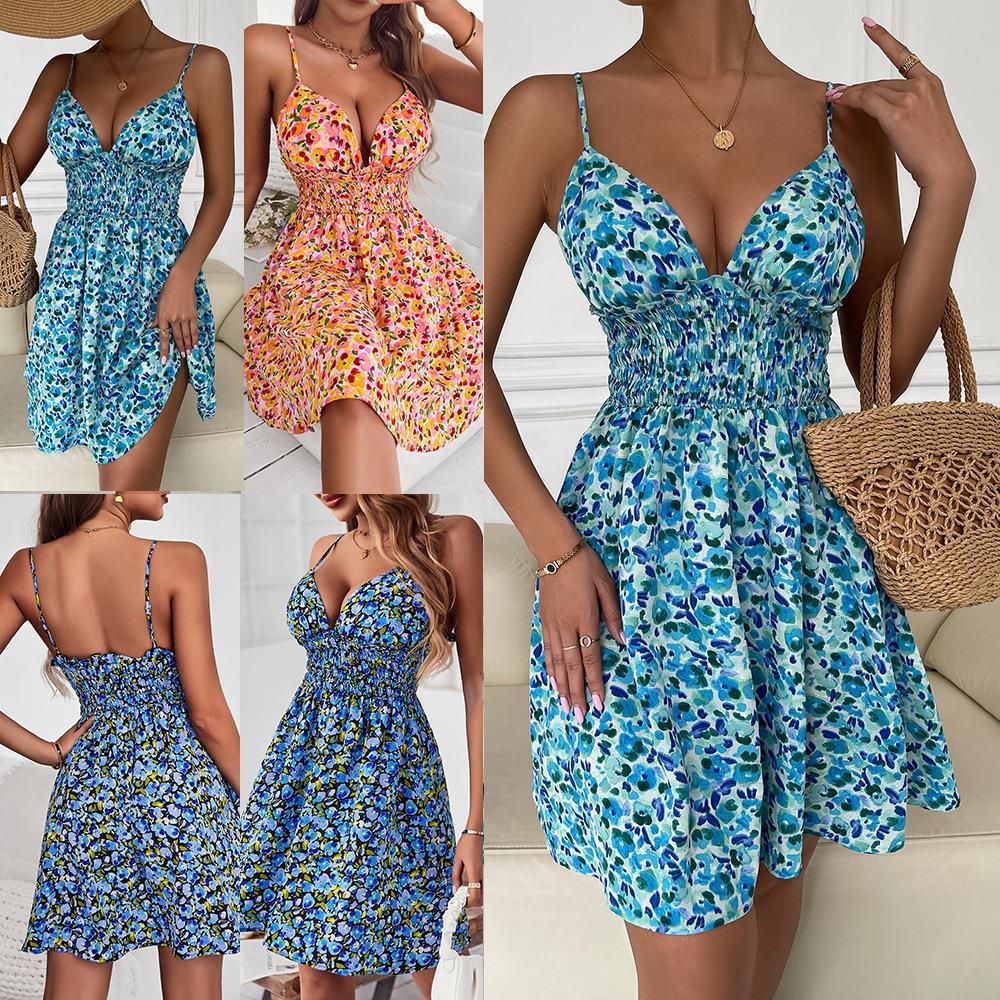 Designer Women's A-Line Dress, Summer 2022 Style